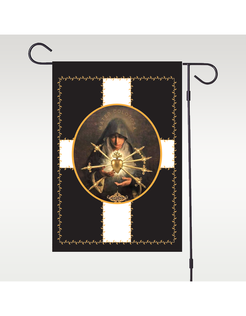 September – The Seven Sorrows of Mary Garden Flag