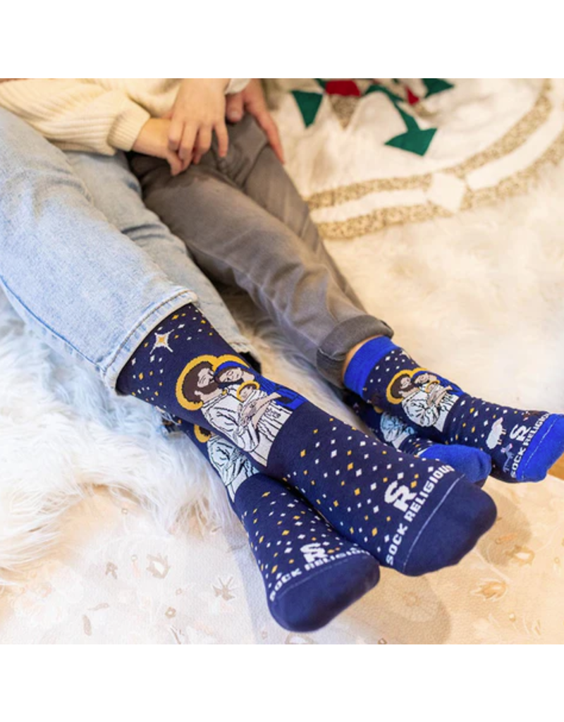 Sock Religious Sock Religious Holy Family Socks