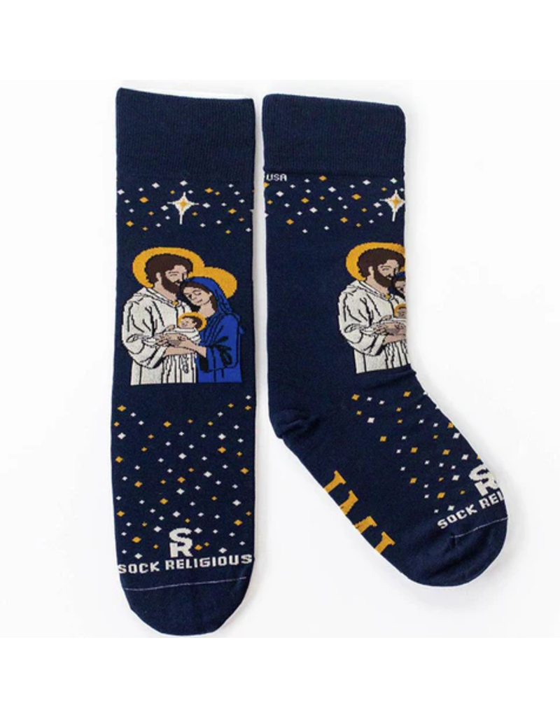 Sock Religious Sock Religious Holy Family Socks