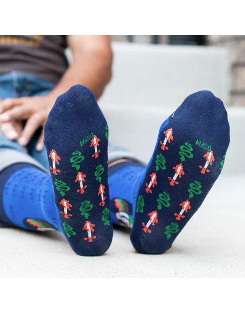 Sock Religious Sock Religious St. Michael the Archangel Adult Socks 2.0