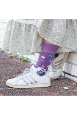 Sock Religious Sock Religious St. Therese Wildflowers Socks