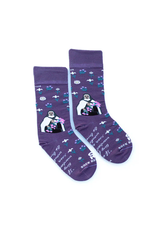 Sock Religious Sock Religious St. Therese Wildflowers Socks