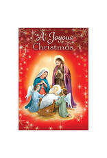 Greetings of Faith "A Joyous Christmas"  Christmas Card