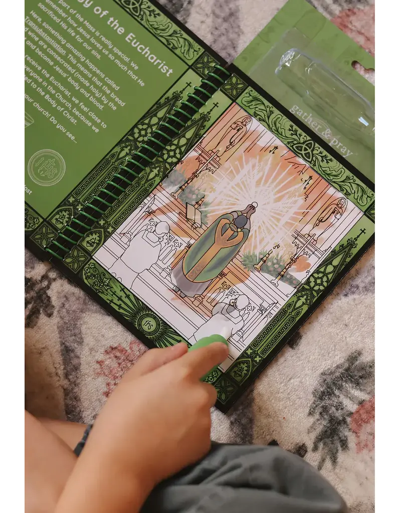 Gather and Pray Water Reveal Cards- Children's Missal