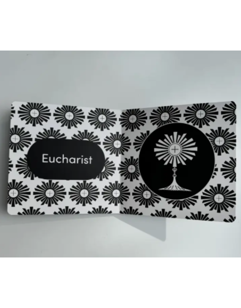 The Little Rose Shop Baby's 1st Catholic Book: A High Contrast Board Book