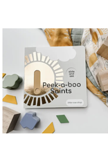 The Little Rose Shop Peek-A-Boo Saints Catholic Board Book