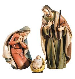 Avalon Gallery 6.5" Holy Family Nativity Set