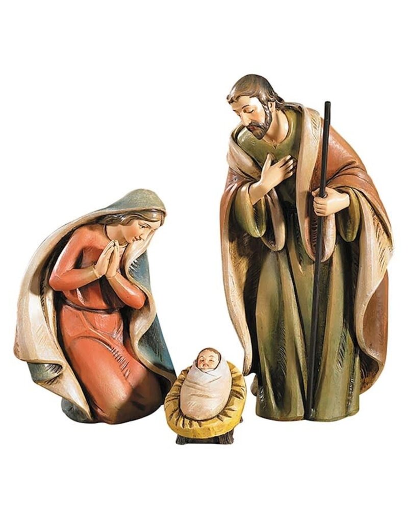 Avalon Gallery 6.5" Holy Family Nativity Set