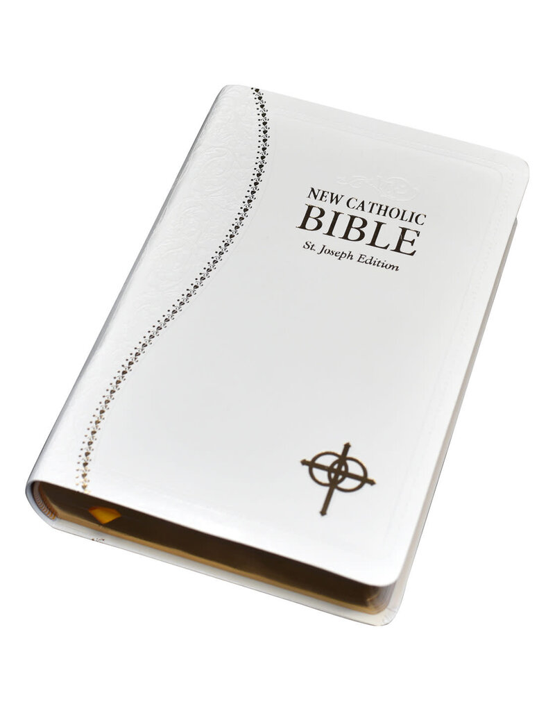 Catholic Book Publishing Corp NCB St. Joseph New Catholic Bible Personal Size (Marriage Edition)