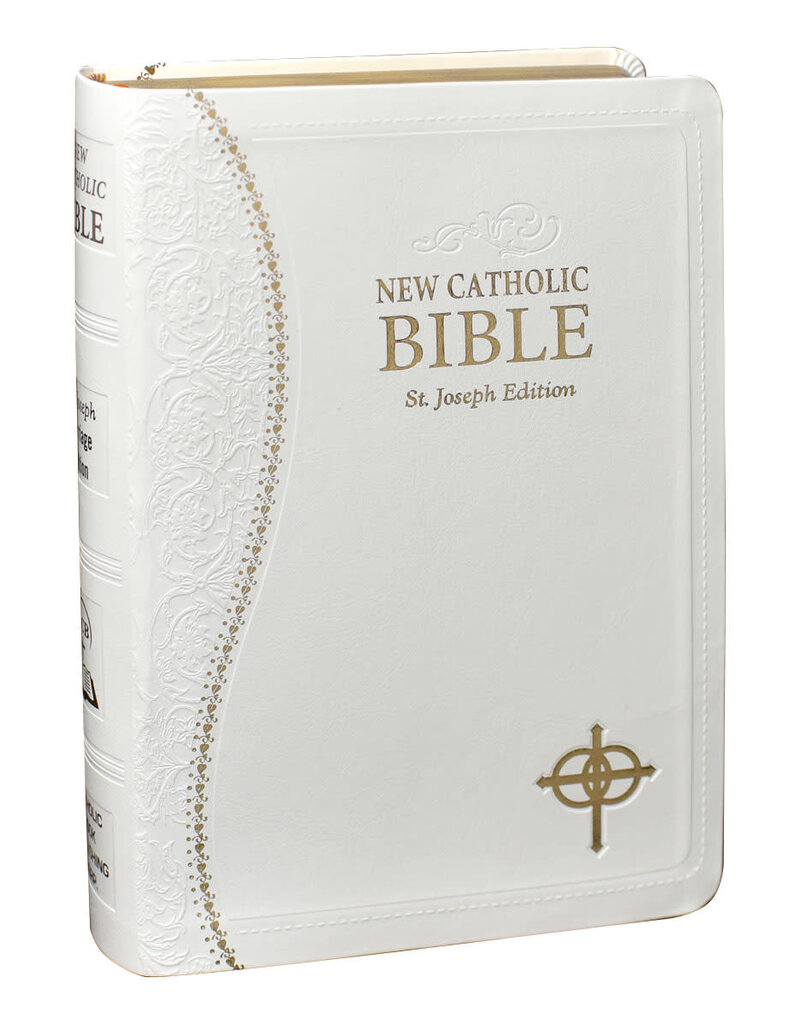 Catholic Book Publishing Corp NCB St. Joseph New Catholic Bible Personal Size (Marriage Edition)