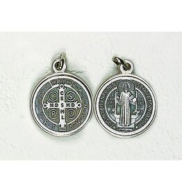 Lumen Mundi 3/4" St. Benedict Medal