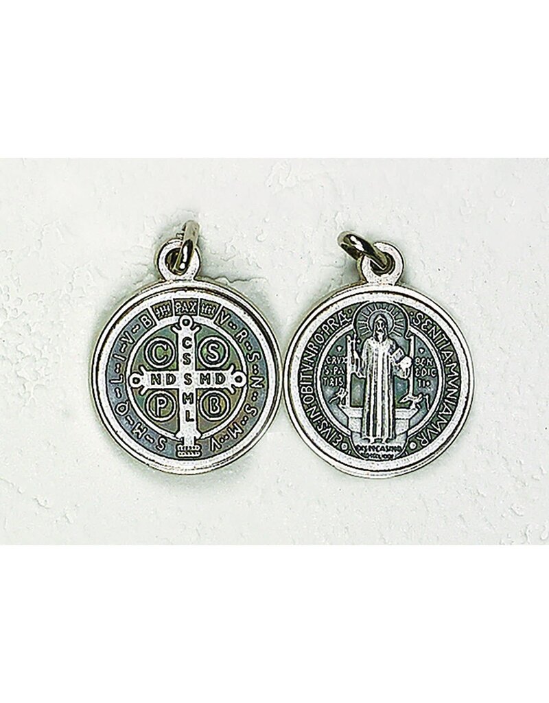 Lumen Mundi 3/4" St. Benedict Medal