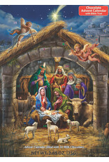 Vermont Christmas Company In the Manger Chocolate Advent Calendar