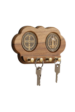 Lumen Mundi St. Benedict Key Holder