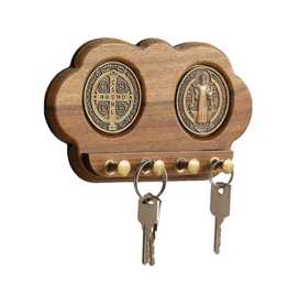Lumen Mundi St. Benedict Key Holder