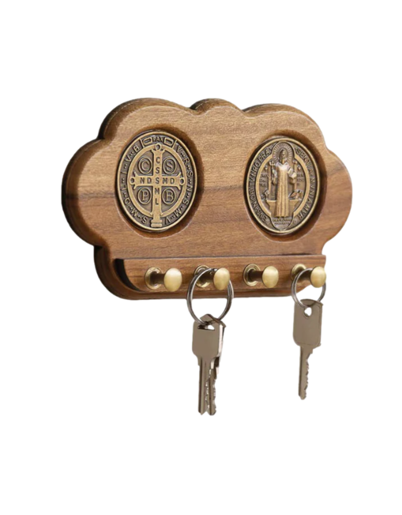 Lumen Mundi St. Benedict Key Holder