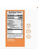 Baked Sweet Plantain Healthy Crispy Chips 1.4oz