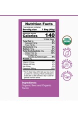 Baked Organic Beet Yacon Healthy Crispy Chips 1.4oz
