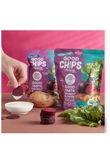 Baked Organic Beet Yacon Healthy Crispy Chips 1.4oz