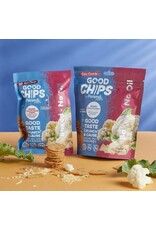 Baked Cauliflower Cheese Healthy Crispy Chips 1.2oz