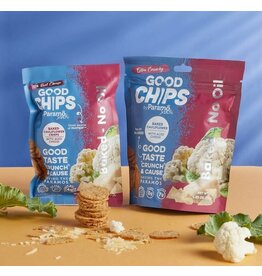 Baked Cauliflower Cheese Healthy Crispy Chips 1.2oz