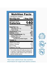 Baked Cauliflower Cheese Healthy Crispy Chips 1.2oz