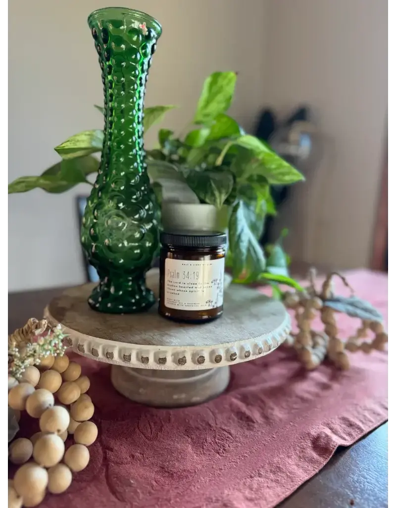 Candle: Psalm 34:19 (Grief)