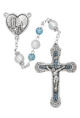 McVan Aqua and Venetia Fatima Rosary, 8mm