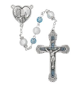 McVan Aqua and Venetia Fatima Rosary, 8mm