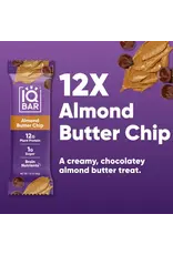 IQBAR Almond Butter Chip Keto Protein Bar