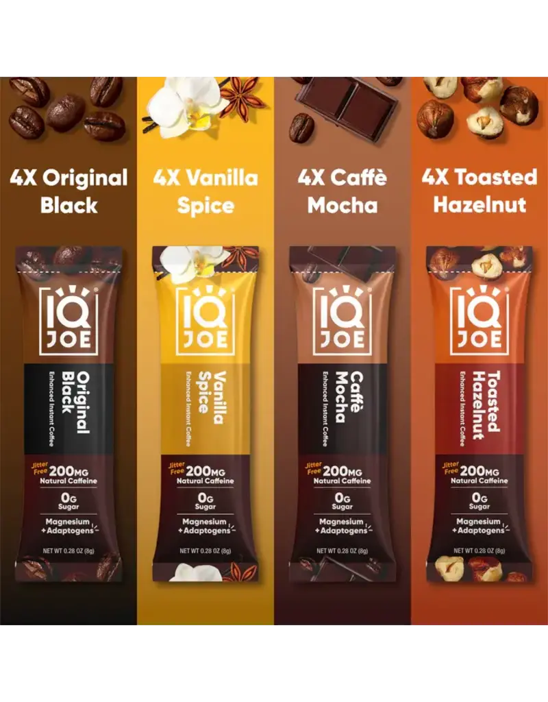 IQBAR IQJOE Insant Coffee individual stick