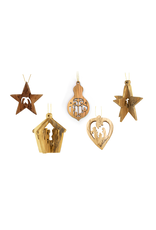 Olivewood by Yousef Olive Wood Small Assorted Ornament