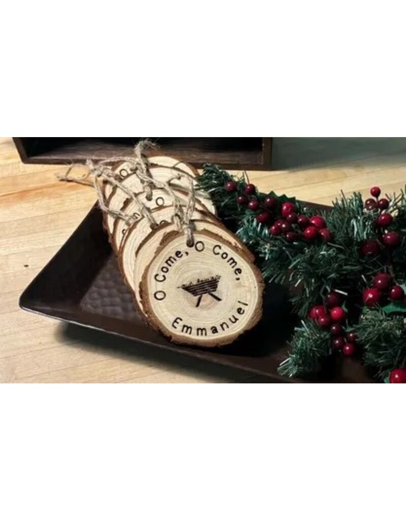 That Catholic Family: Ornament - Live Edge