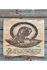 That Catholic Family: Medium Engraved Board