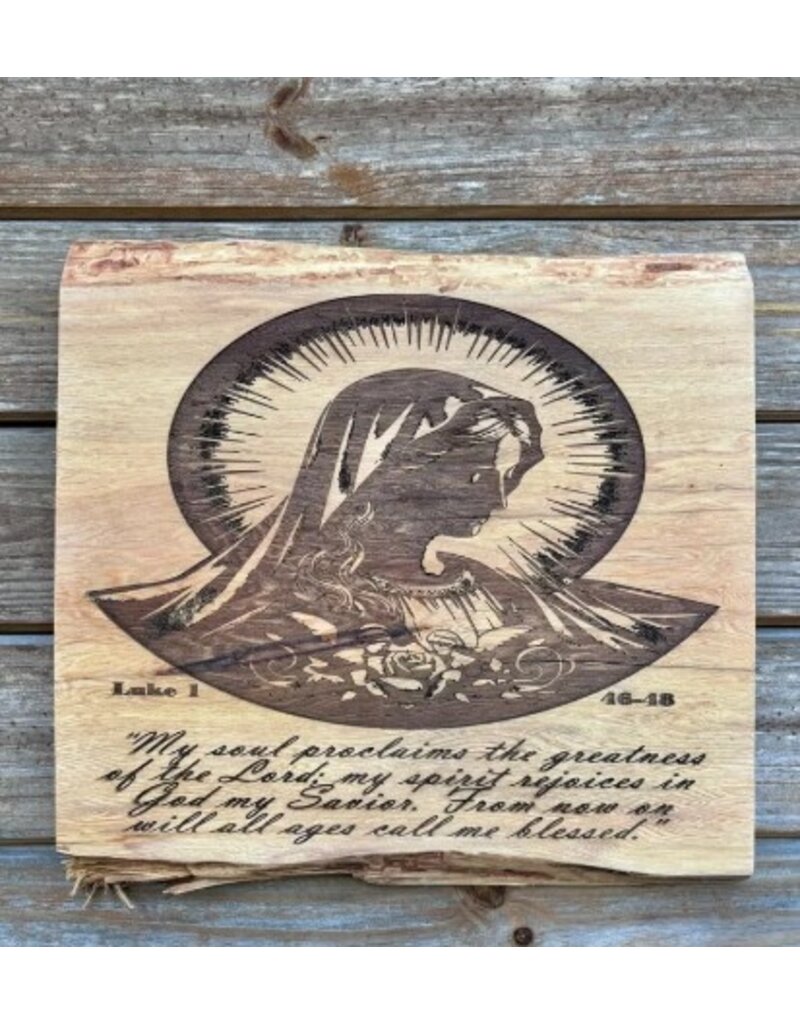 That Catholic Family: Medium Engraved Board