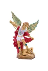 7.5" Saint Michael the Archangel Statue