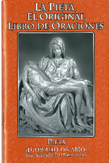 Miraculous Lady of Roses Pieta Prayer Book