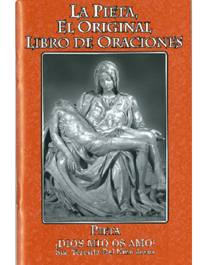 Miraculous Lady of Roses Pieta Prayer Book
