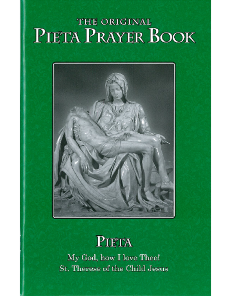 Miraculous Lady of Roses Pieta Prayer Book