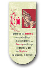 WJ Hirten Magnetic Bookmark Serenity Prayer