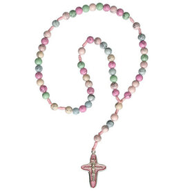 Sine Cera Rainbow Children's Gemstone Rosary