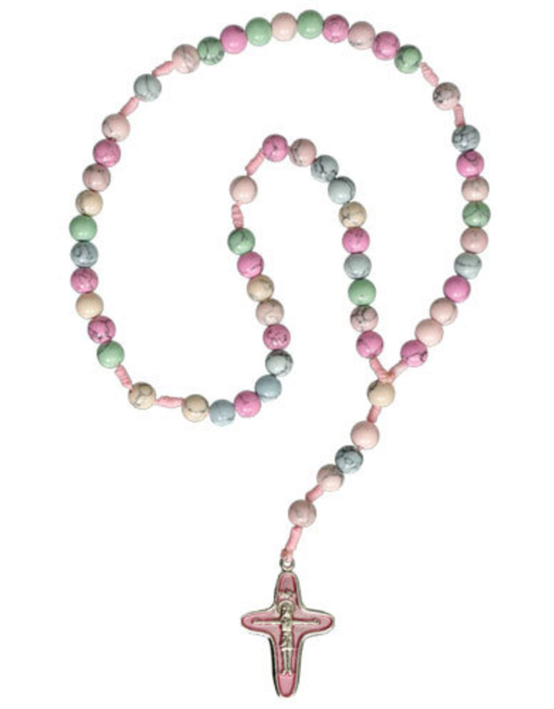 Sine Cera Rainbow Children's Gemstone Rosary