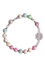 Sine Cera Children's Gemstone Rosary Bracelet