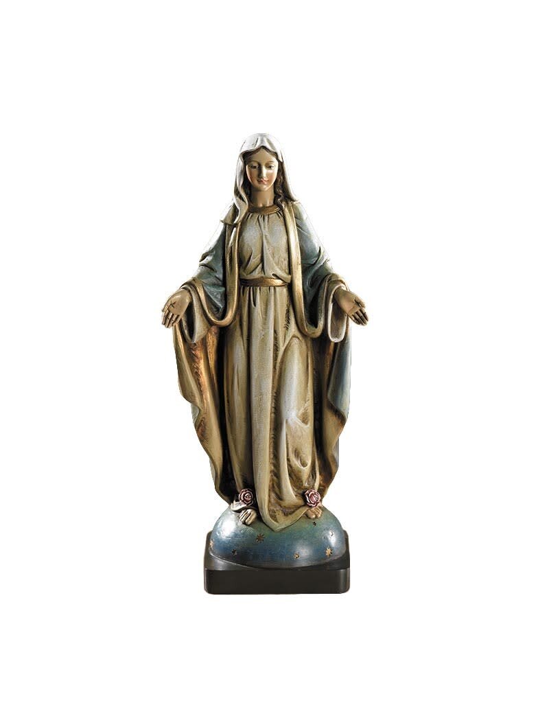 Avalon Gallery 8.25" Our Lady of Grace Statue