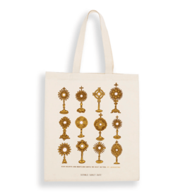 Monstrance Tote Bag