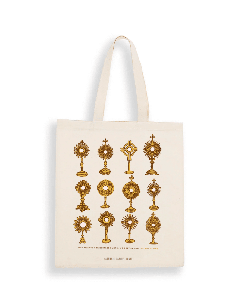 Monstrance Tote Bag