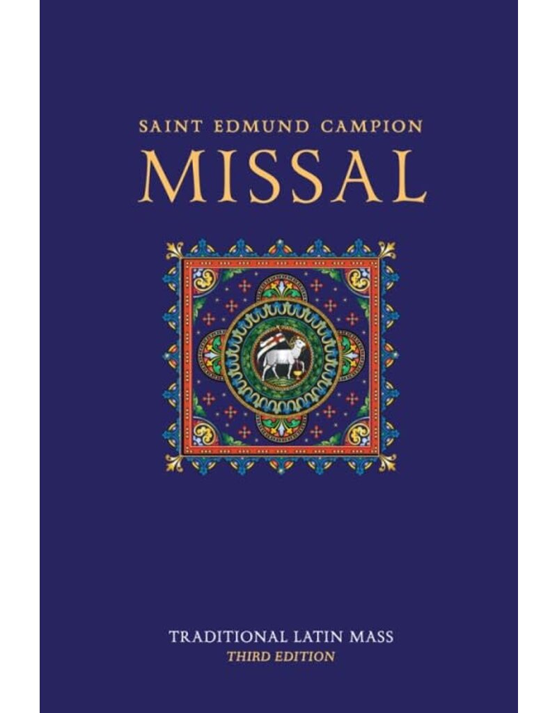 Sophia Institute Press St. Edmund Campion Missal: For the Traditional Latin Mass