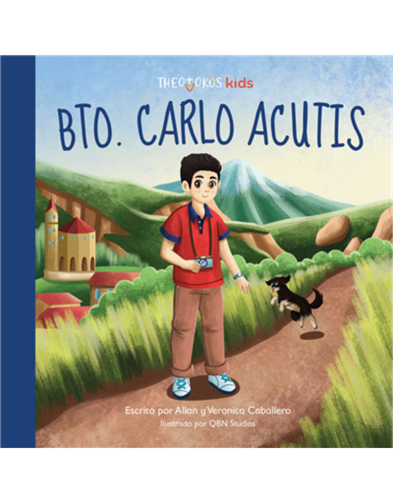 Board Book Bl. Carlo Acutis