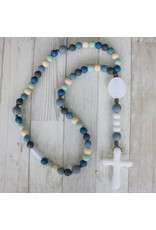 Chews Life Chews Life Silicone Rosary: Assisi