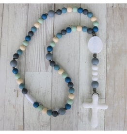 Chews Life Chews Life Silicone Rosary: Assisi